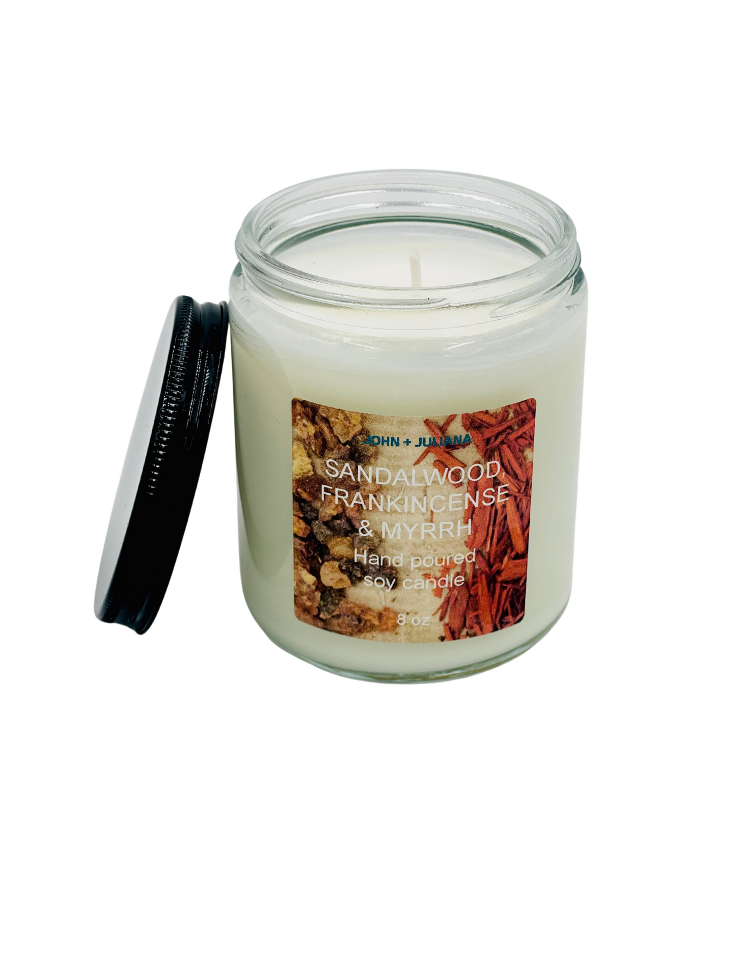 J+J Natural Soy Candle | Ancient Gift