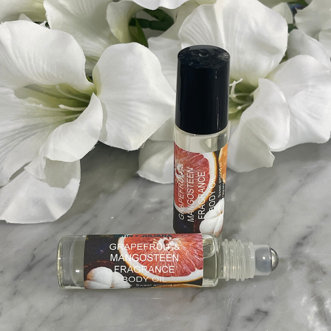 J+J Body Fragrance Roller | Grapefruit & Mangosteen