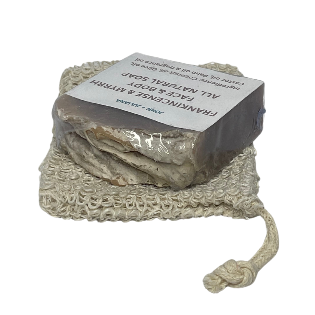 J+J Handmade Soap | Frankincense & Myrrh