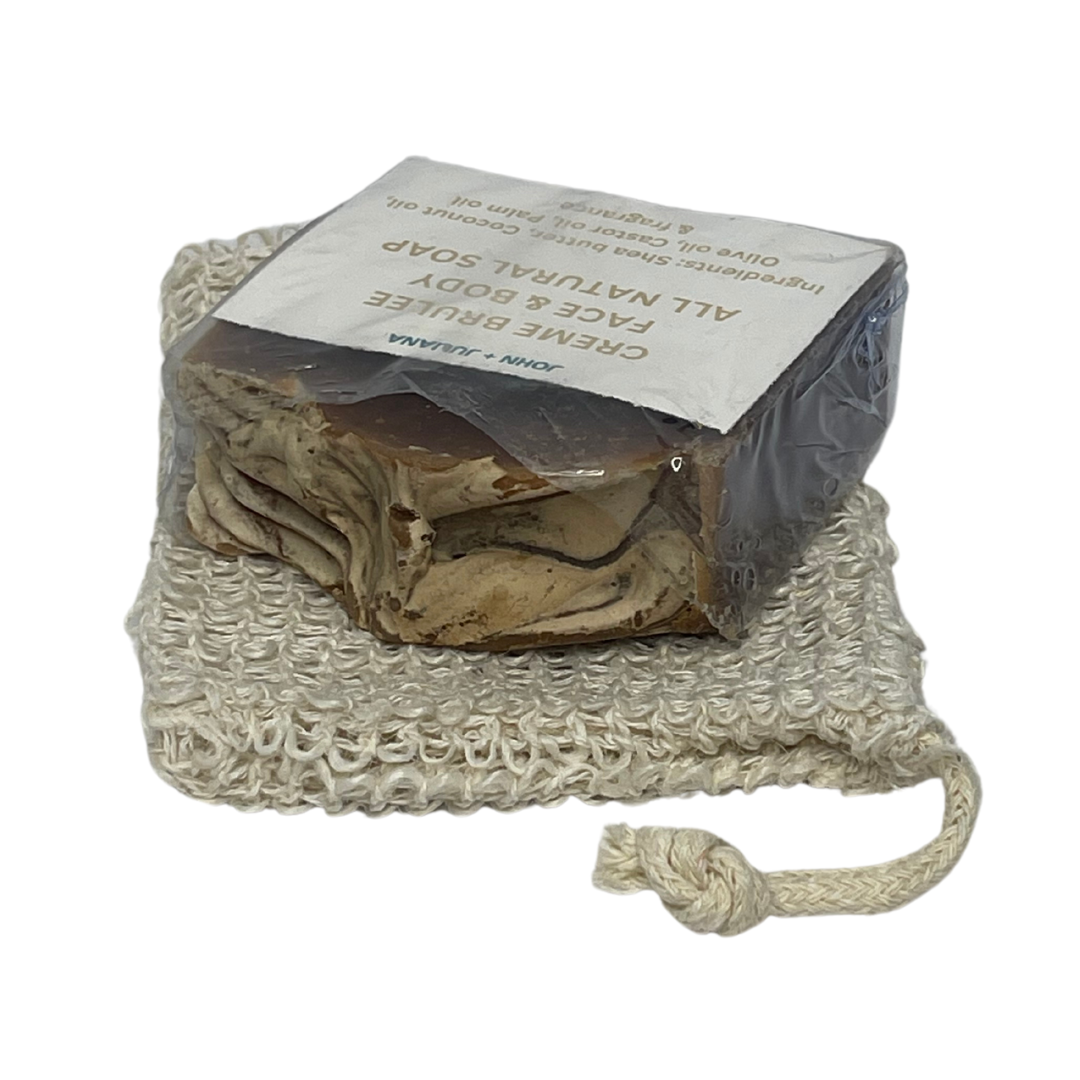 J+J Handmade Soap | Creme Brulee
