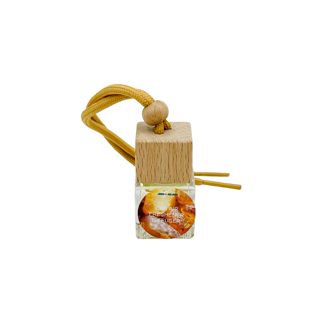 J+J Car Freshener/Diffuser | Egyptian Amber