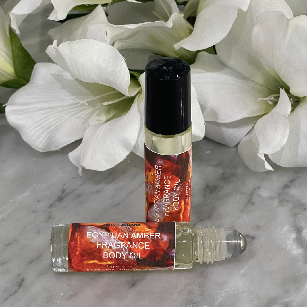 J+J Body Fragrance Roller | Egyptian Amber