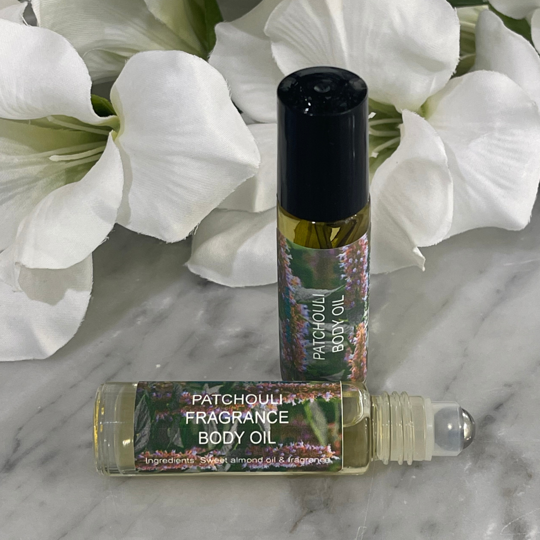 J+J Body Fragrance Roller | Patchouli