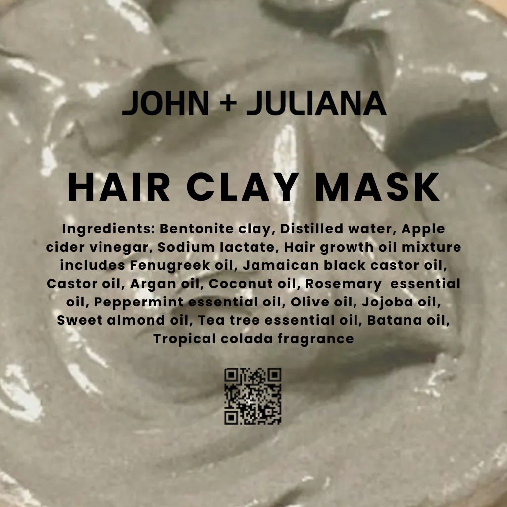 HAIR CLAY MASK