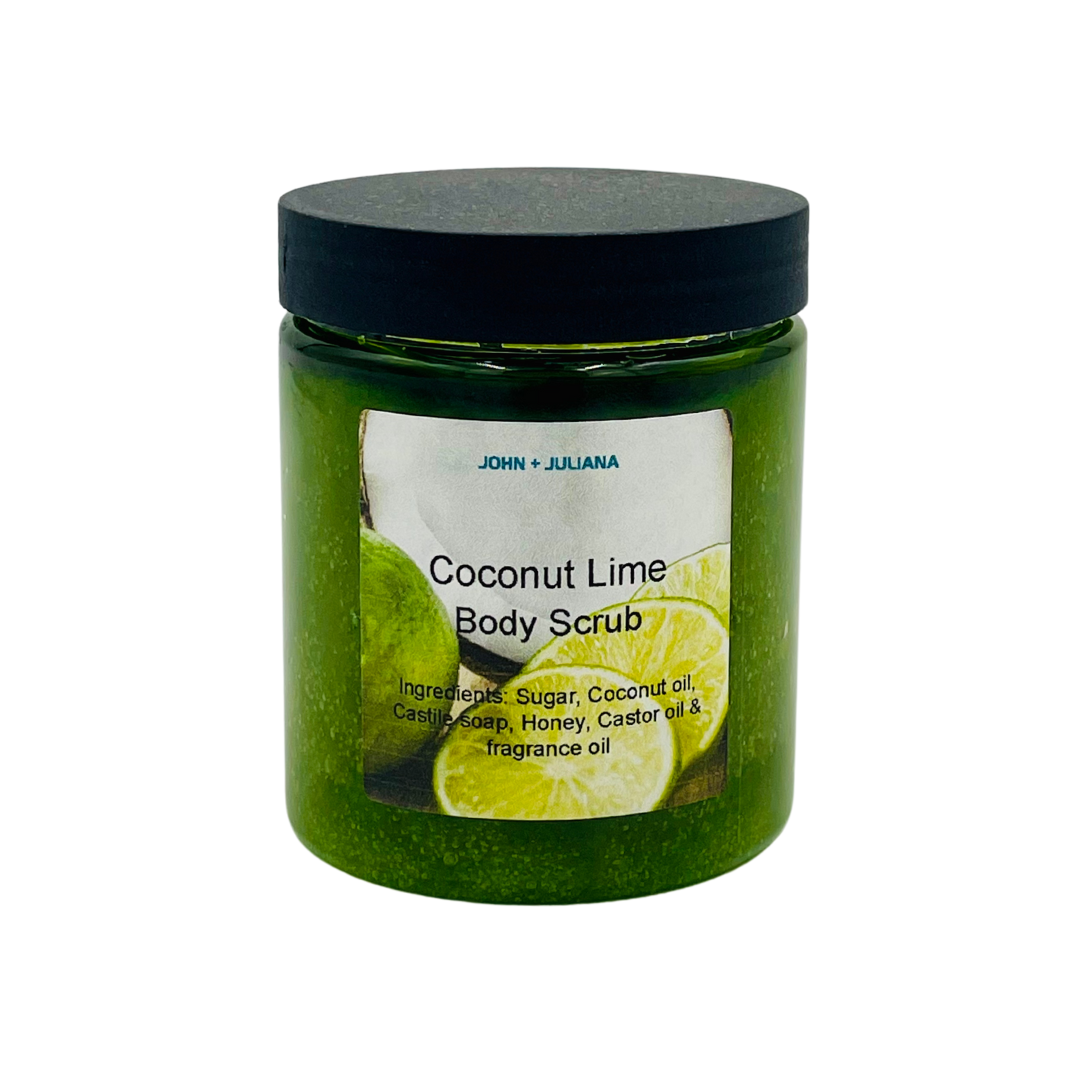 J+J Sugar Scrub | Coconut Lime