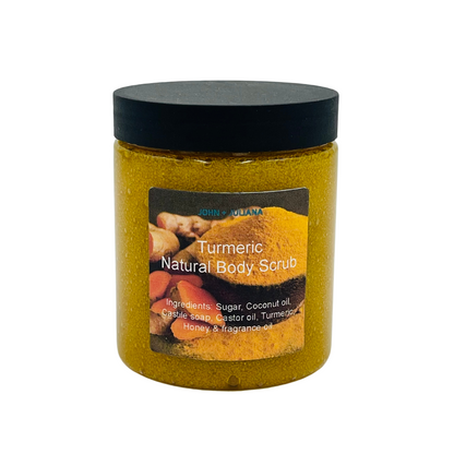 J+J Sugar Scrub | Turmeric