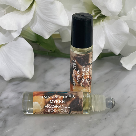 J+J Body Fragrance Roller | Frankincense & Myrrh