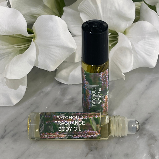 J+J Body Fragrance Roller | Patchouli