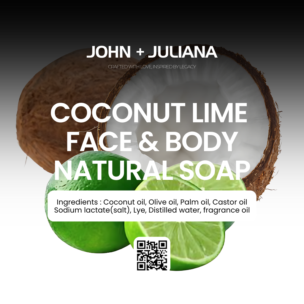 J+J Handmade Soap | Coconut Lime