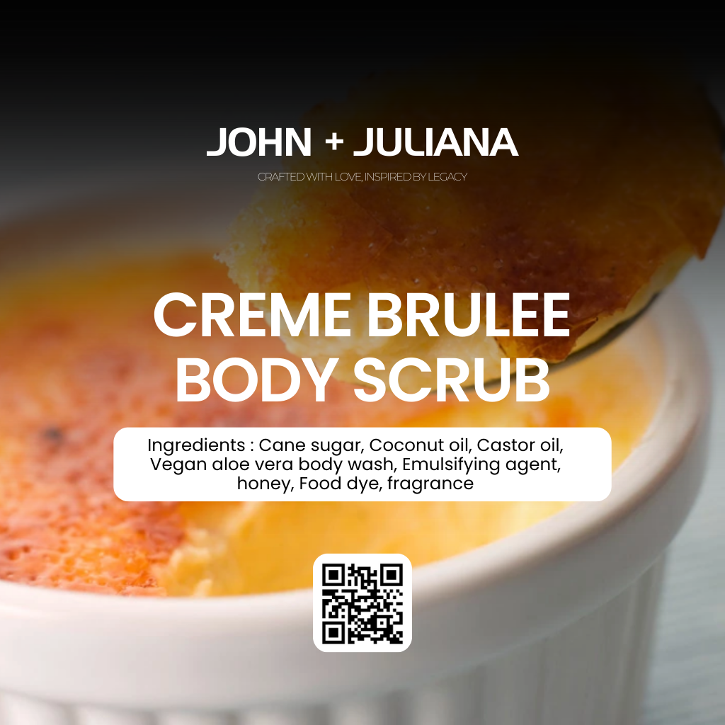 J+J Sugar Scrub | Creme Brulee