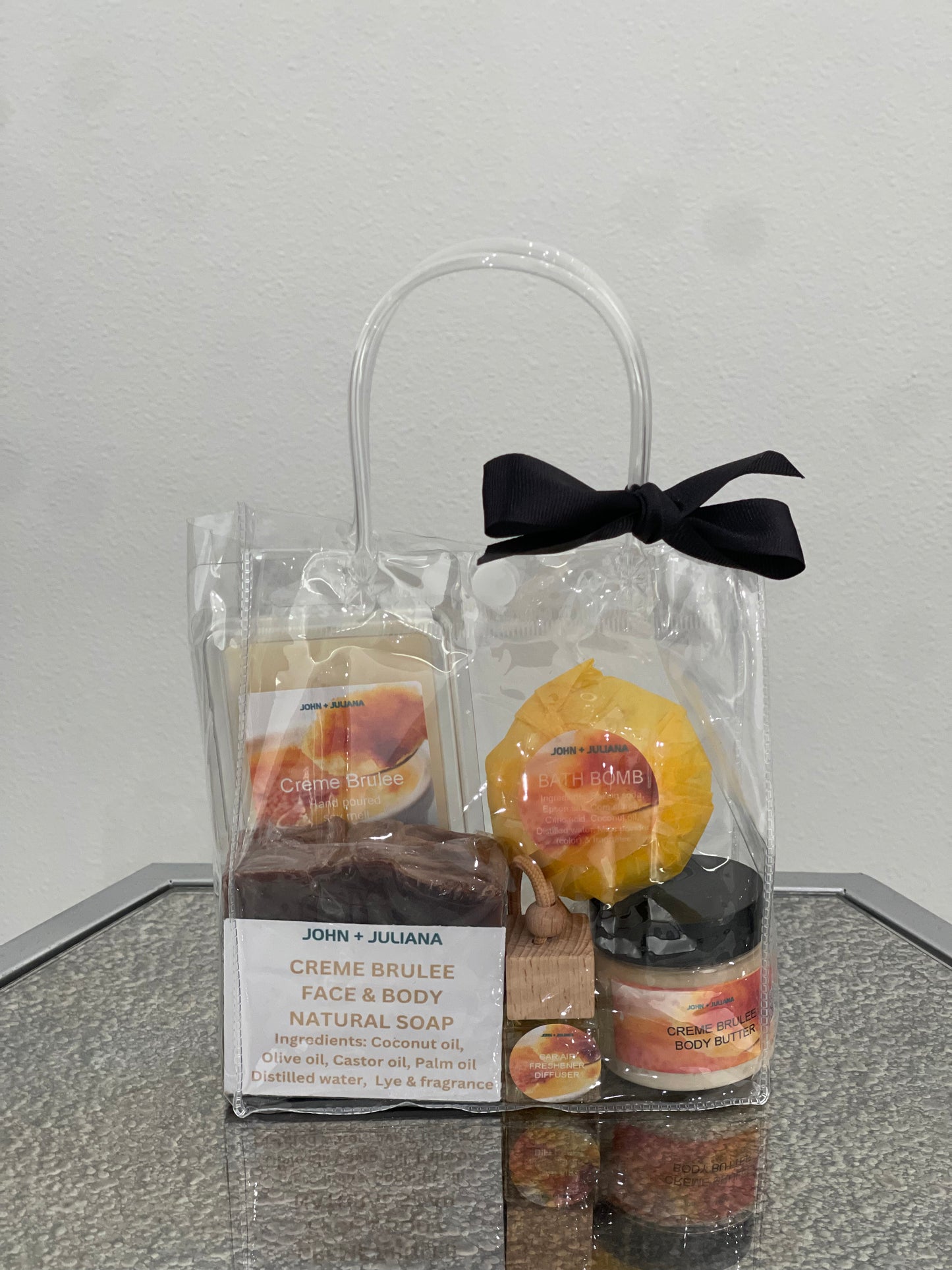 Gift Bag | Creme Brulee