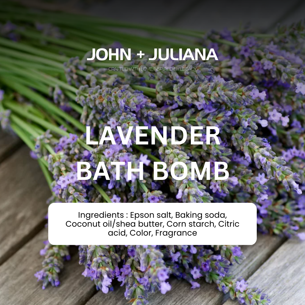 Bath Salt & Bath Bomb | Lavender