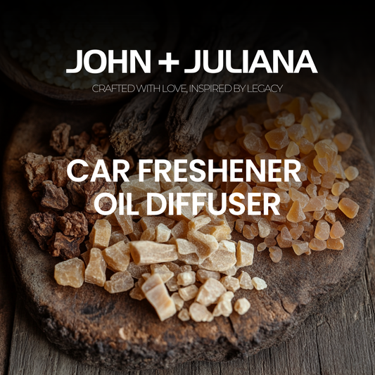 J+J Car Freshener/Diffuser | Ancient Gift