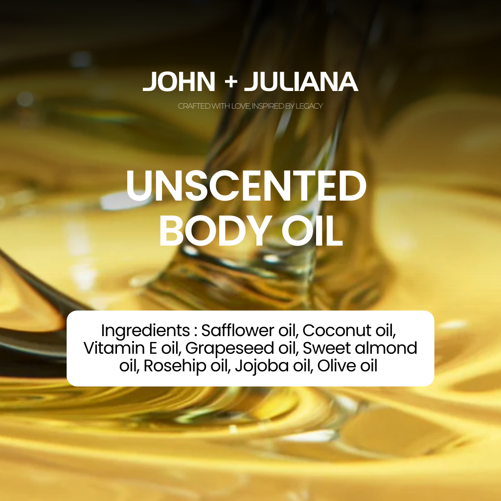 J + J | Body Oil | Unscented